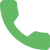 Icono verde que representa el auricular de un teléfono fijo