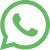 Logotipo verde de WhatsApp